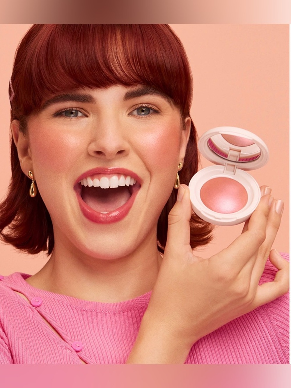 NEW! Rare Beauty Soft Pinch Luminous Powder Blush in Hope 🩷 - Picture 2 of 8